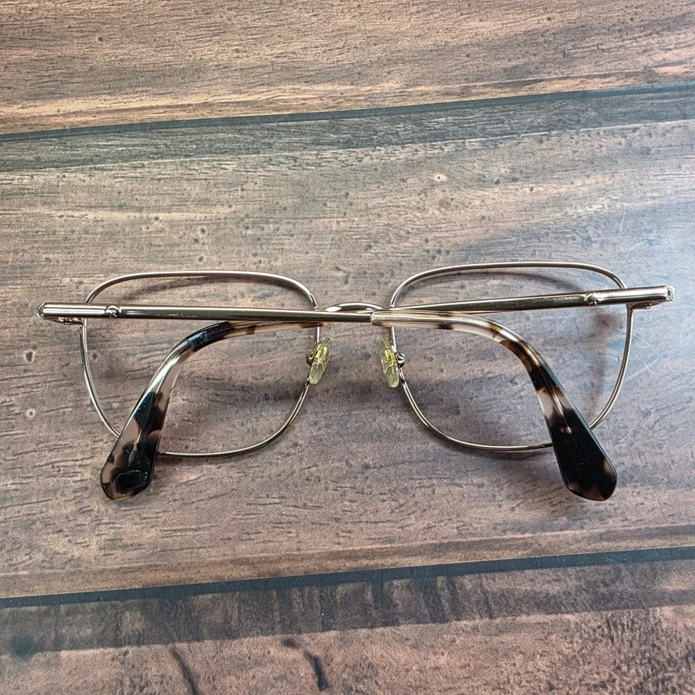 Kate Spade New York Kiyahs Rose Gold Blue Eyeglasses 53 18‎ 140 FRAMES ONLY